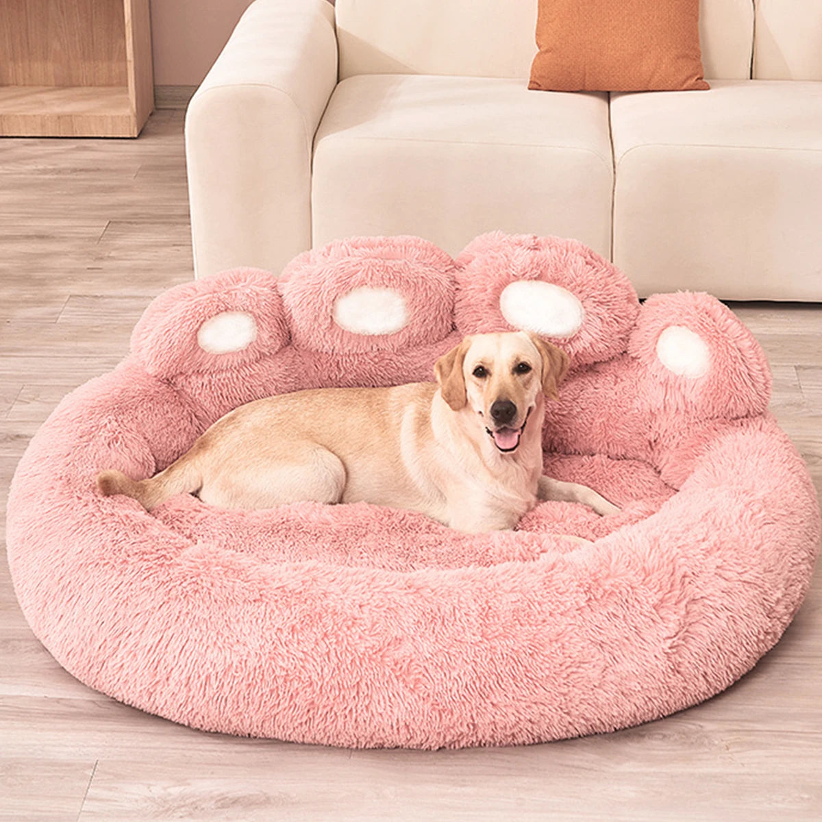 Lit en Peluche