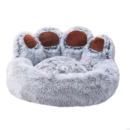 Lit en Peluche Ultra-Doux pour Chien & Chat