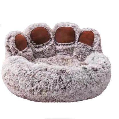 Lit en Peluche Ultra-Doux pour Chien & Chat