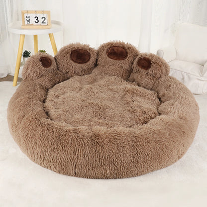 Lit en Peluche Ultra-Doux pour Chien & Chat
